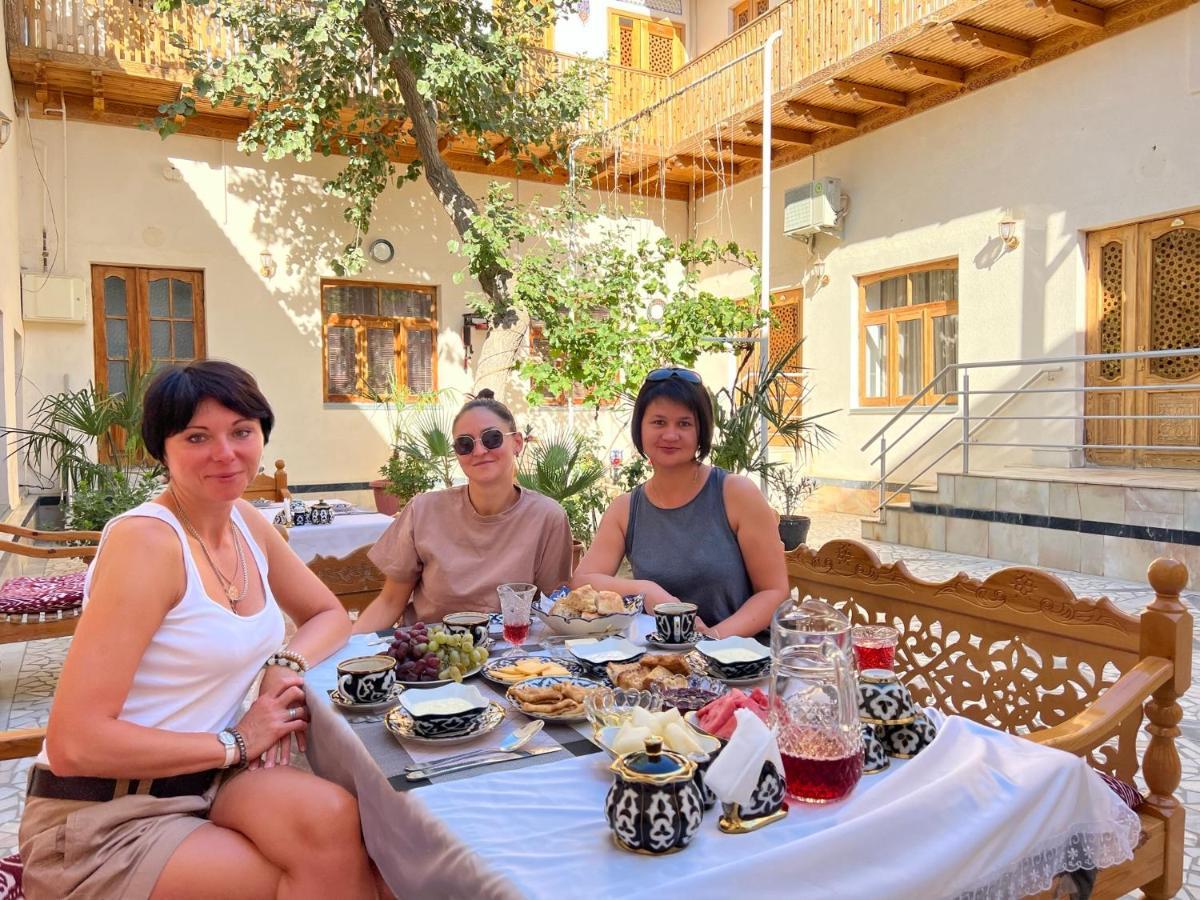 Old Bukhara Boutique Hotel Bagian luar foto