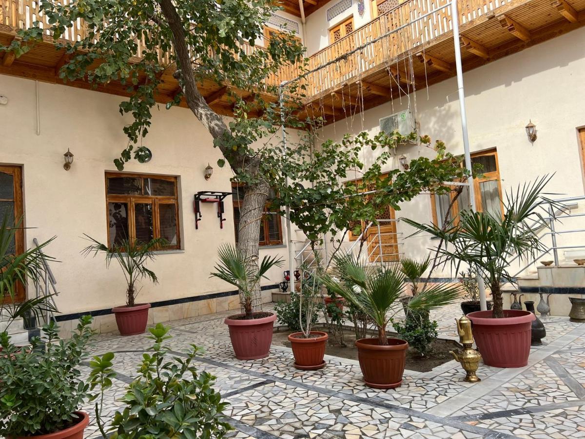 Old Bukhara Boutique Hotel Bagian luar foto