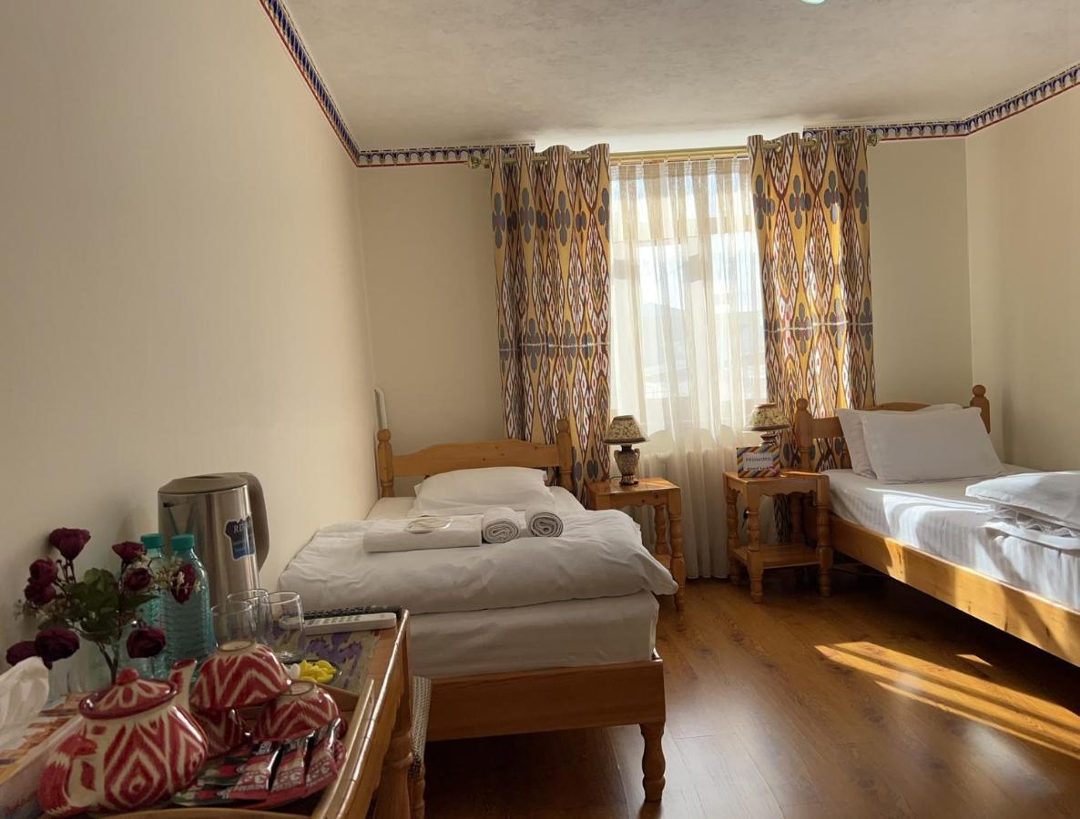 Old Bukhara Boutique Hotel Bagian luar foto