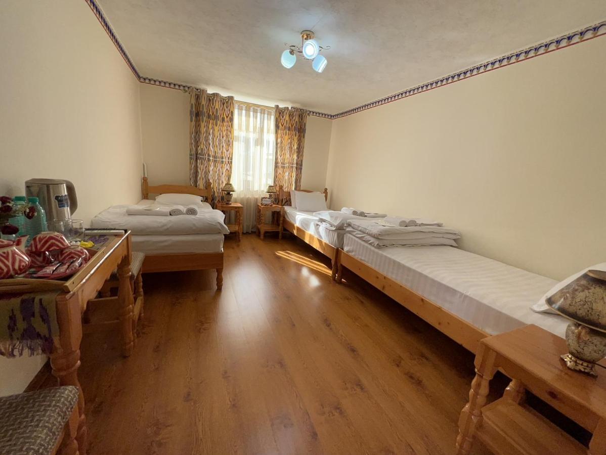 Old Bukhara Boutique Hotel Bagian luar foto