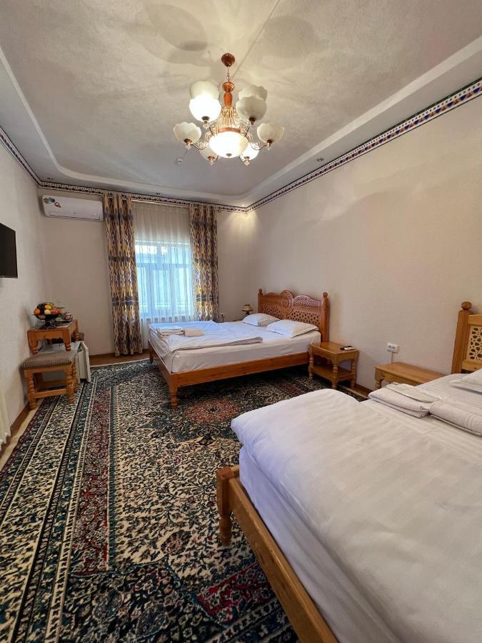 Old Bukhara Boutique Hotel Bagian luar foto
