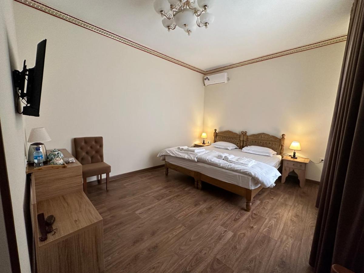 Old Bukhara Boutique Hotel Bagian luar foto