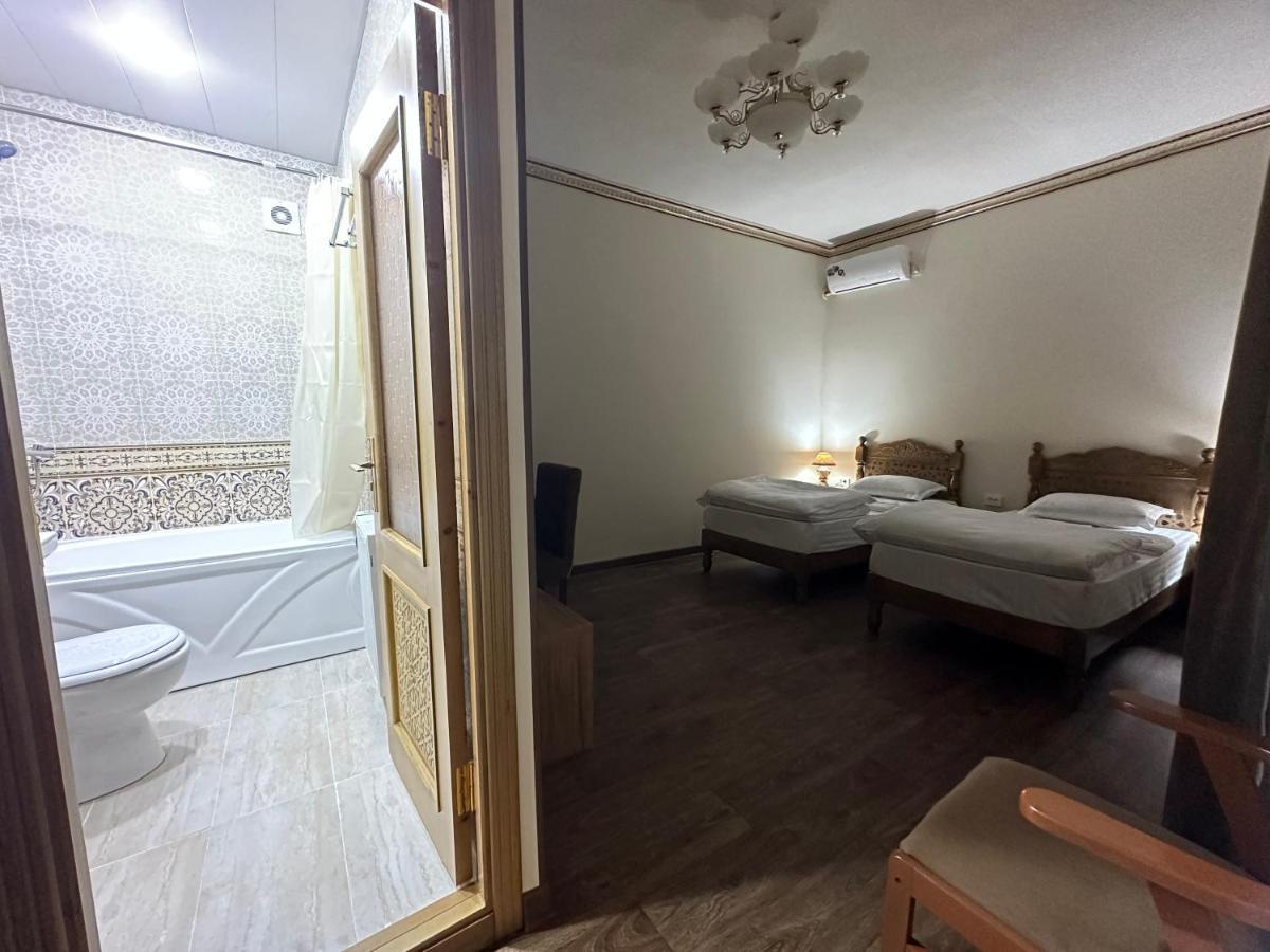Old Bukhara Boutique Hotel Bagian luar foto