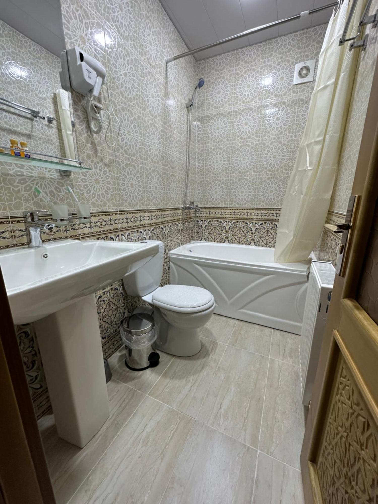 Old Bukhara Boutique Hotel Bagian luar foto
