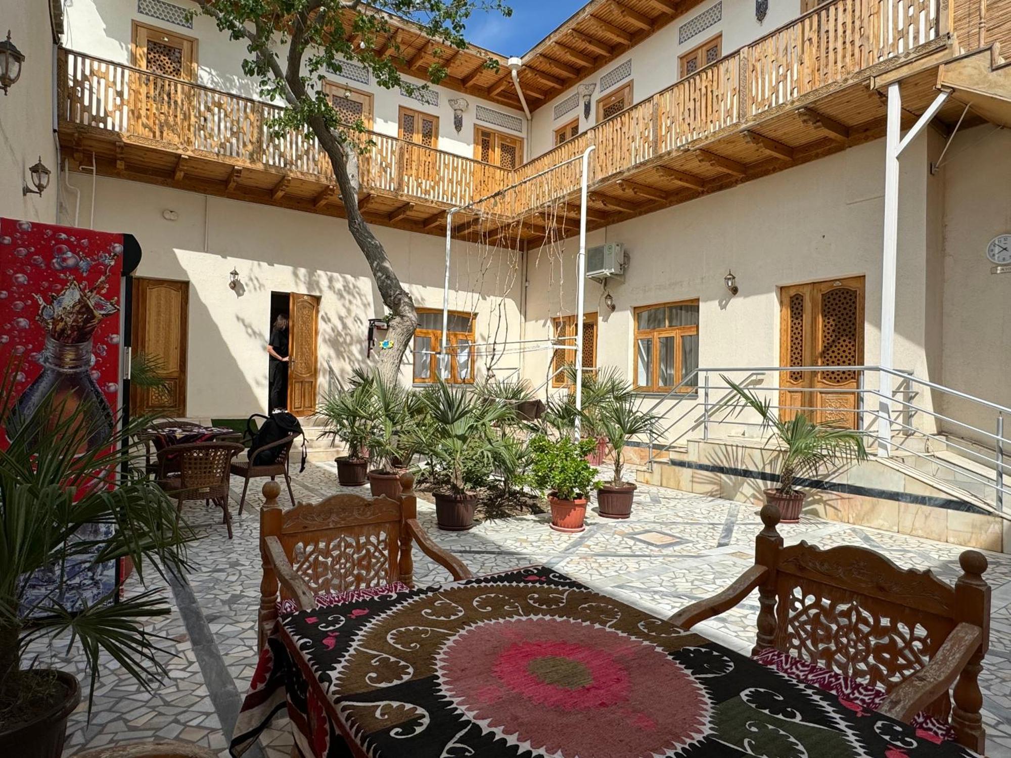 Old Bukhara Boutique Hotel Bagian luar foto