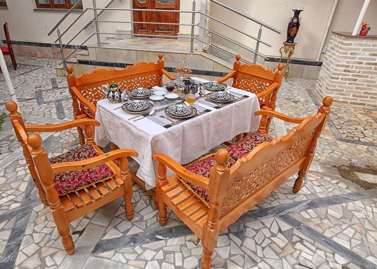 Old Bukhara Boutique Hotel Bagian luar foto