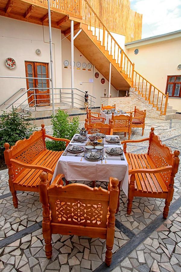 Old Bukhara Boutique Hotel Bagian luar foto