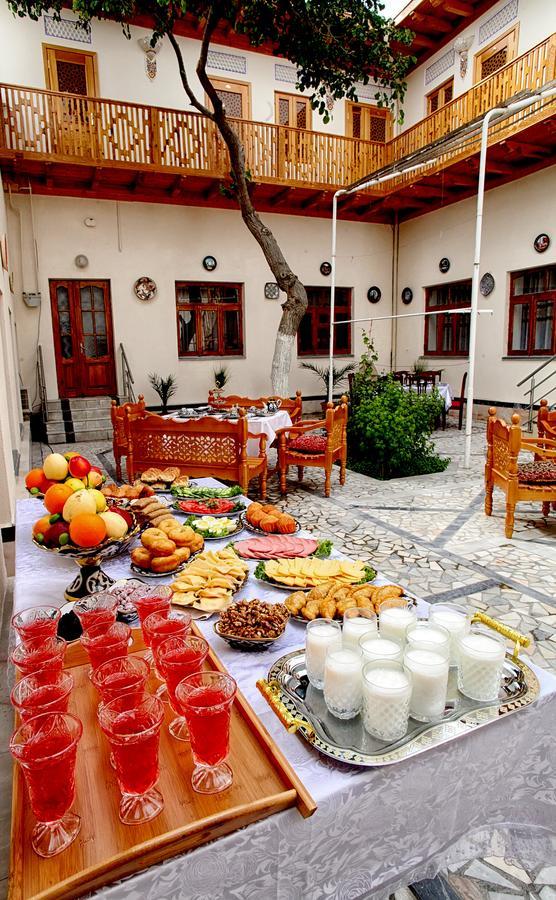 Old Bukhara Boutique Hotel Bagian luar foto