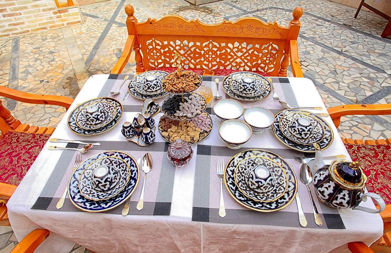 Old Bukhara Boutique Hotel Bagian luar foto