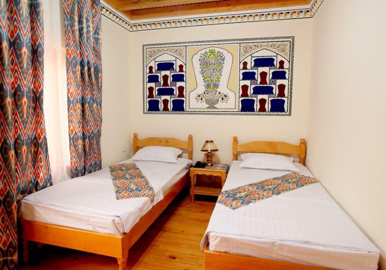 Old Bukhara Boutique Hotel Bagian luar foto