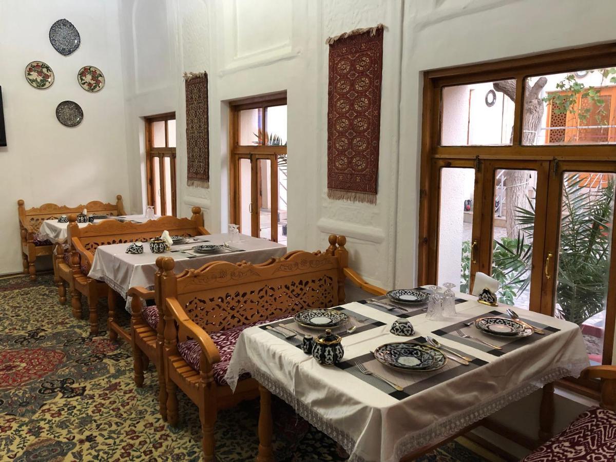Old Bukhara Boutique Hotel Bagian luar foto